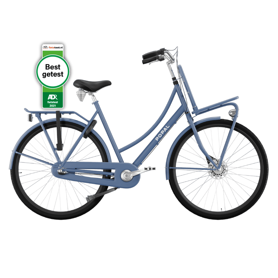 28 Zoll Aluminium 3 Gang Hollandrad Daily Dutch Prestige Gteburg blue   fahrrad-Ass.de