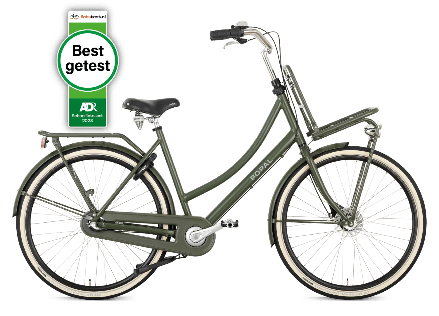 3 gang fahrrad kaufen 28 Zoll Aluminium 3 Gang Hollandrad Daily Dutch Prestige army green mit Frontträger