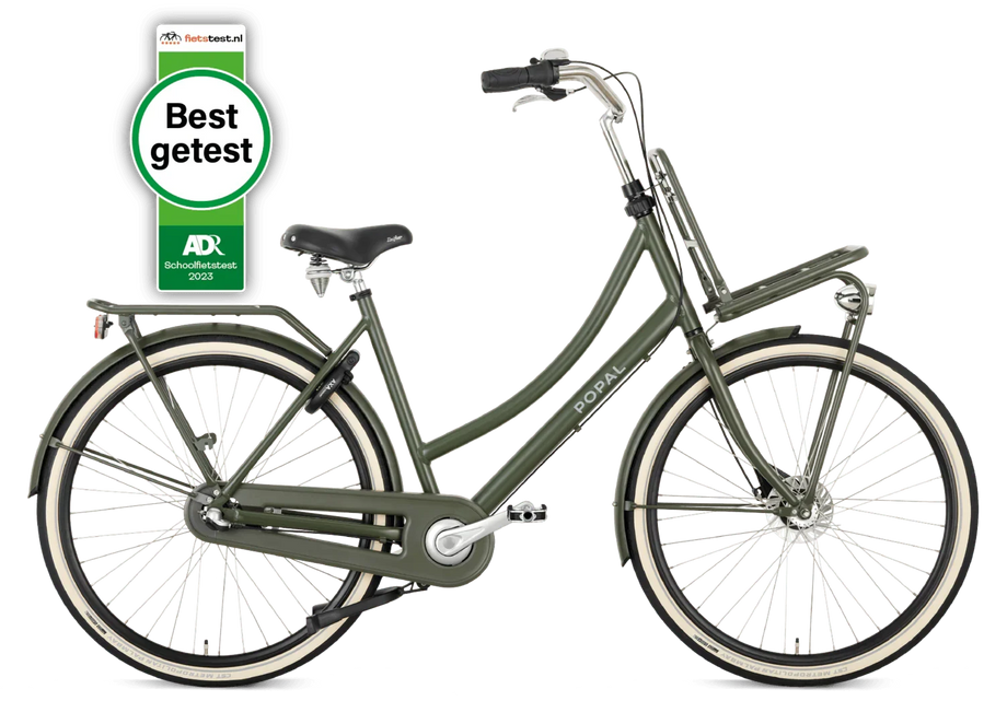 28 Zoll Aluminium 3 Gang Hollandrad Daily Dutch Prestige army green mi –