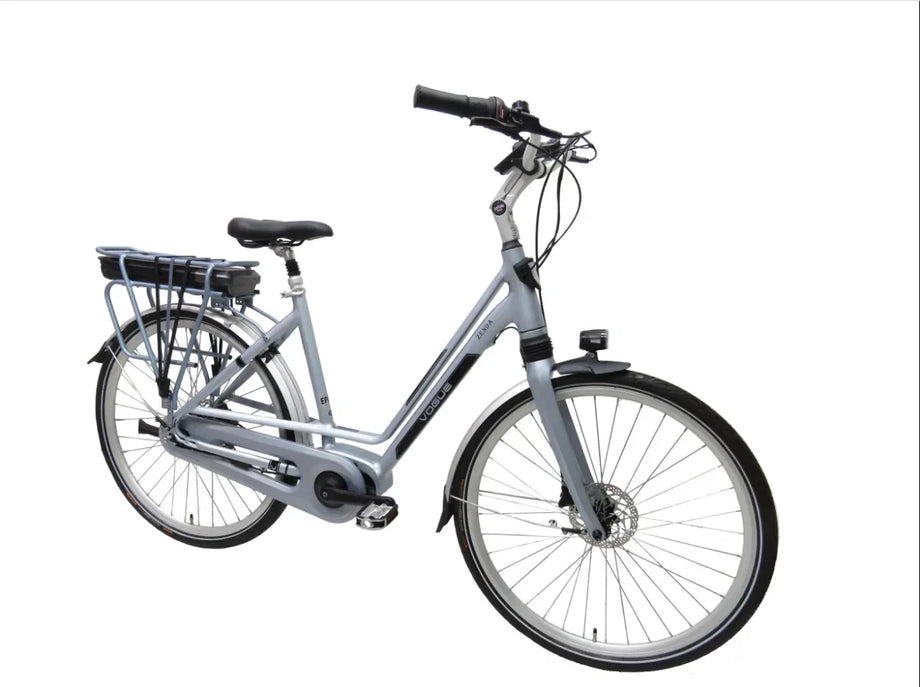 Vogue Zenda Seidenblau 8 Gang Mittelmotor Bafang M300 Pedelec (E-Bike) –