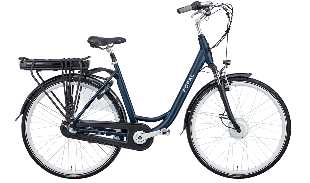 504Wh Sway Matt blau 3 Gang Pedelec (E-Bike) - fahrrad-Ass.de