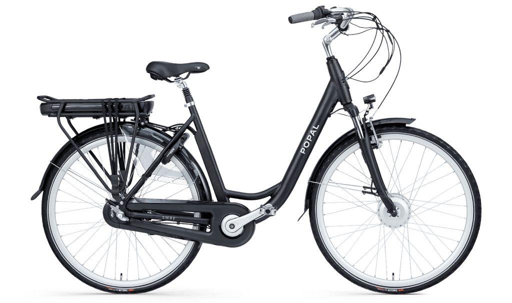 504Wh Sway Matt schwarz 3 Gang Pedelec (E-Bike) - fahrrad-Ass.de