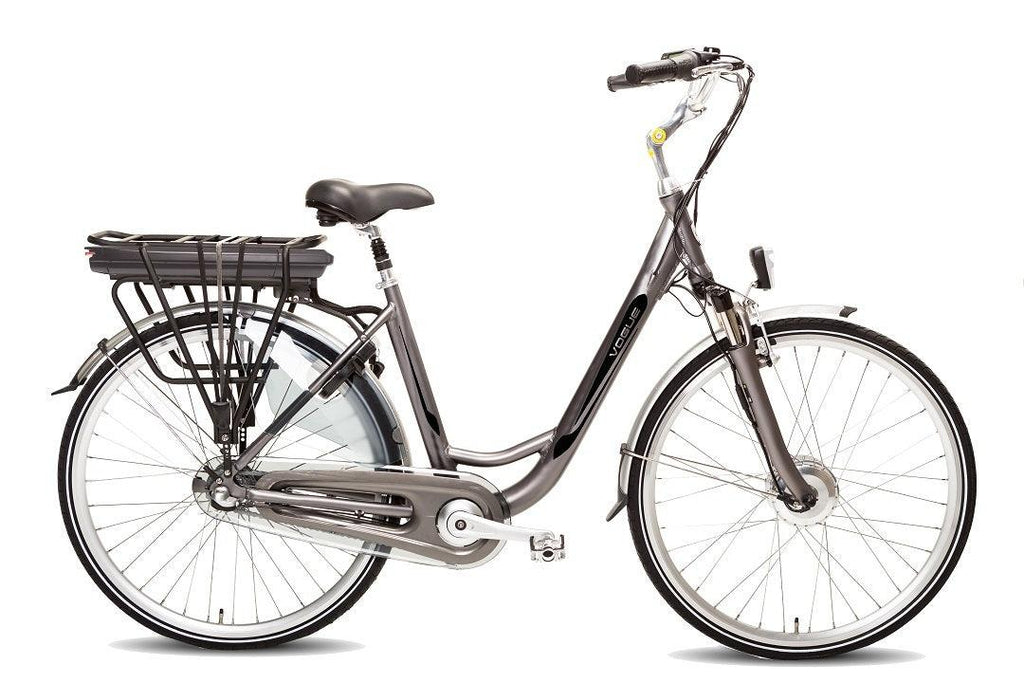 Vogue Basic matt grey 3 Gang Pedelec (E-Bike) - fahrrad-Ass.de