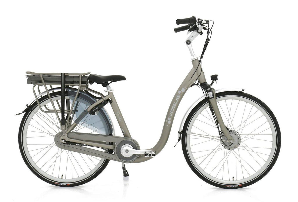 Vogue Comfort Tiefeinsteiger matt-grey 7 Gang Pedelec (E-Bike) - fahrrad-Ass.de