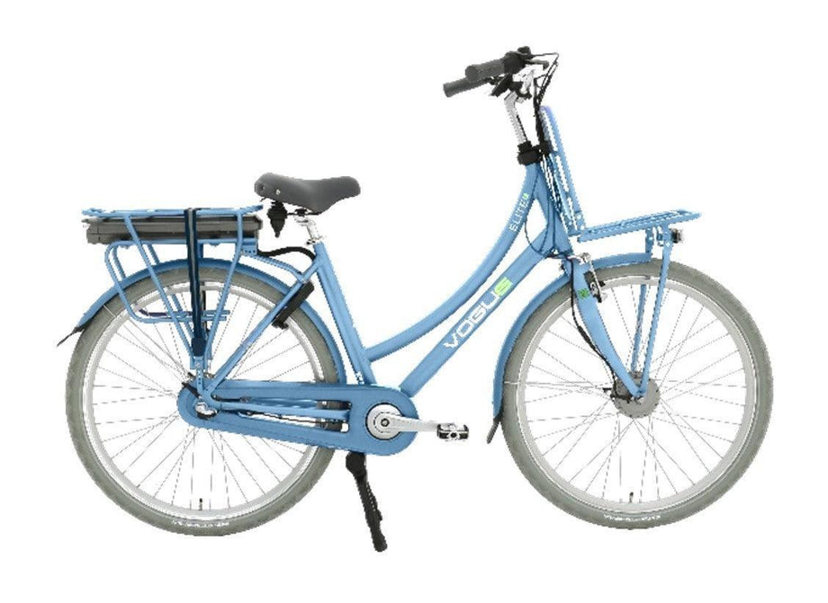 hollandrad damen pedelec E- Hollandrad Vogue Elite mint blau 7 Gang Hollandrad Pedelec (E-Bike) – fahrrad-Ass.de