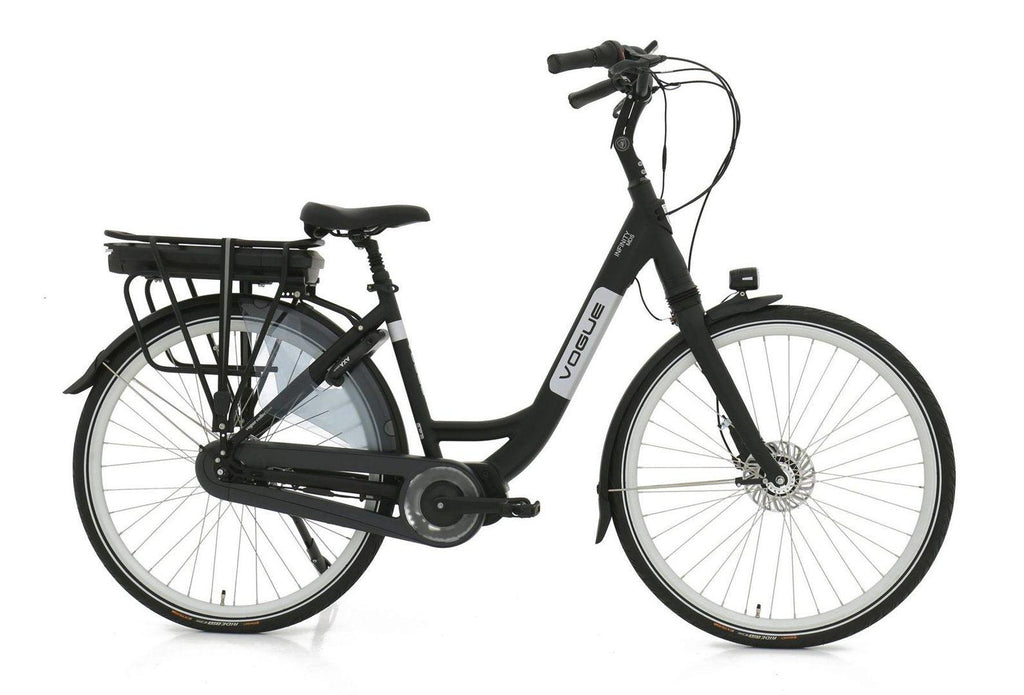 Vogue Infinity matt black 8 Gang 80Nm Bafang M300 Speed Mittelmotor Pedelec (E-Bike) - fahrrad-Ass.de