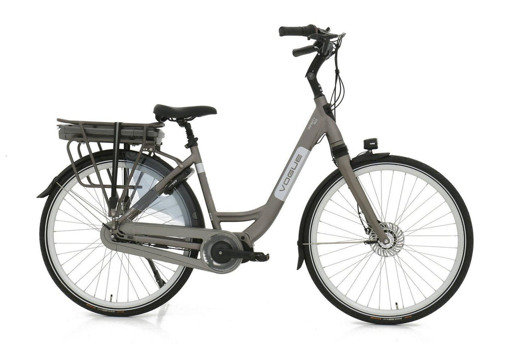 Vogue Infinity matt grey 8 Gang 80 Nm Bafang M300 Speed Mittelmotor Pedelec (E-Bike) - fahrrad-Ass.de