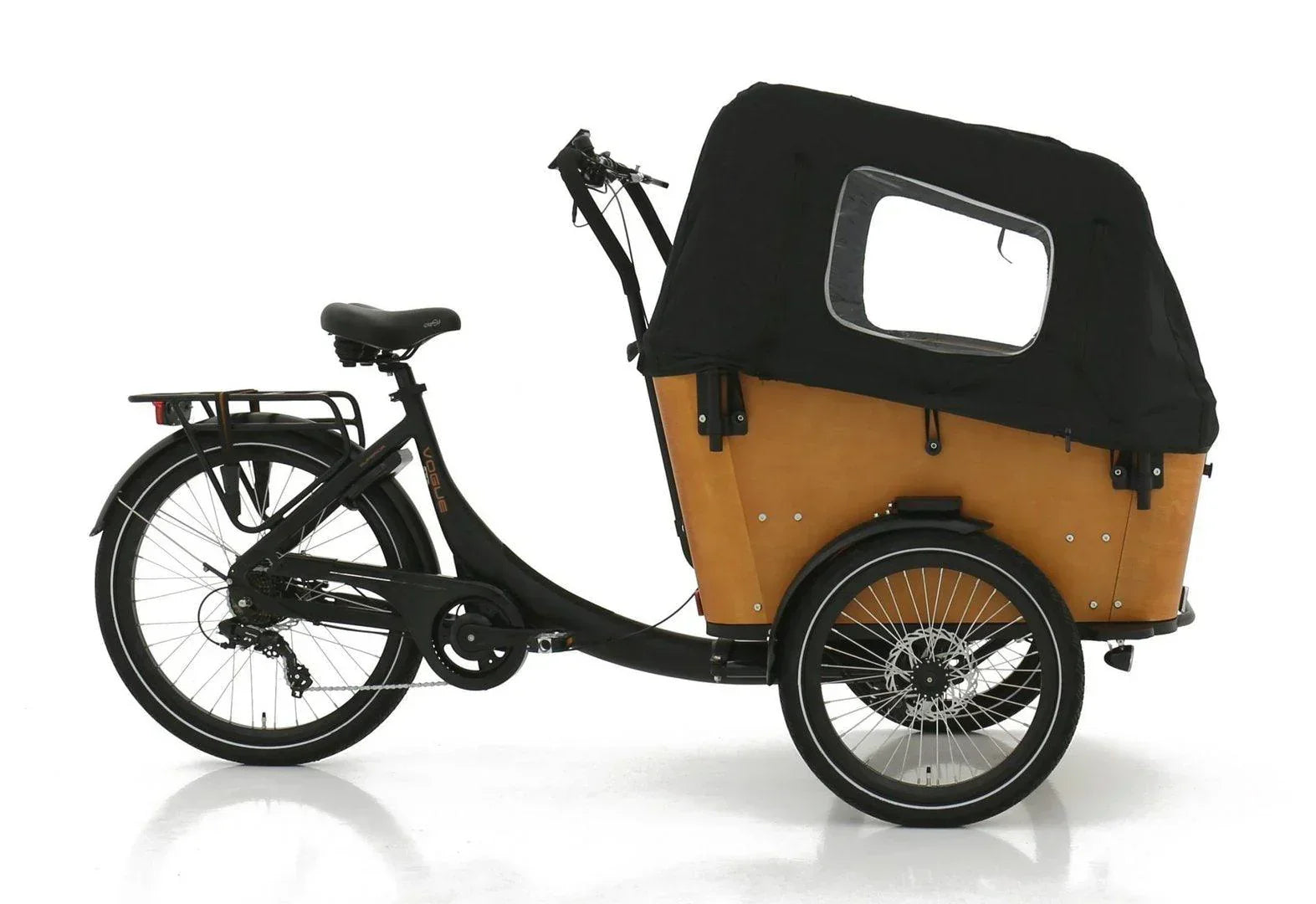 lastenfahrrad vogue 540 Wh Mittelmotor Alu. Lastenrad Vogue Superior Deluxe E-Power 3-Rad – fahrrad-Ass.de