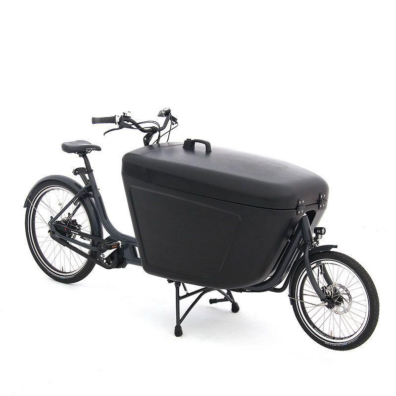 Komplettangebot Babboe Pro-Bike EPower 2Rad bakfiets schwarz - fahrrad-Ass.de