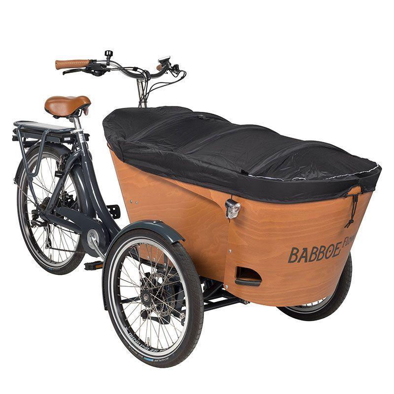 Regenplane für 3-Rad bakfiets Babboe Carve / Flow - fahrrad-Ass.de