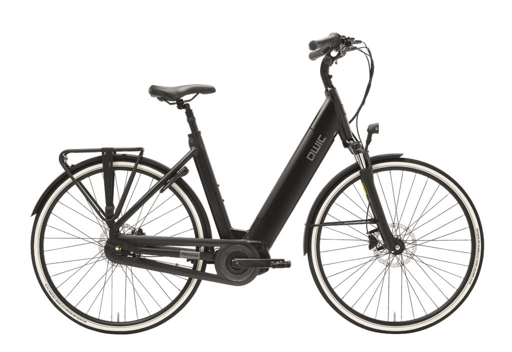 QWIC Damen Premium i MN7+ Pedelec Shimano Nexus 7 hydraulische Scheibenbremse - Spezialangebot - fahrrad-Ass.de